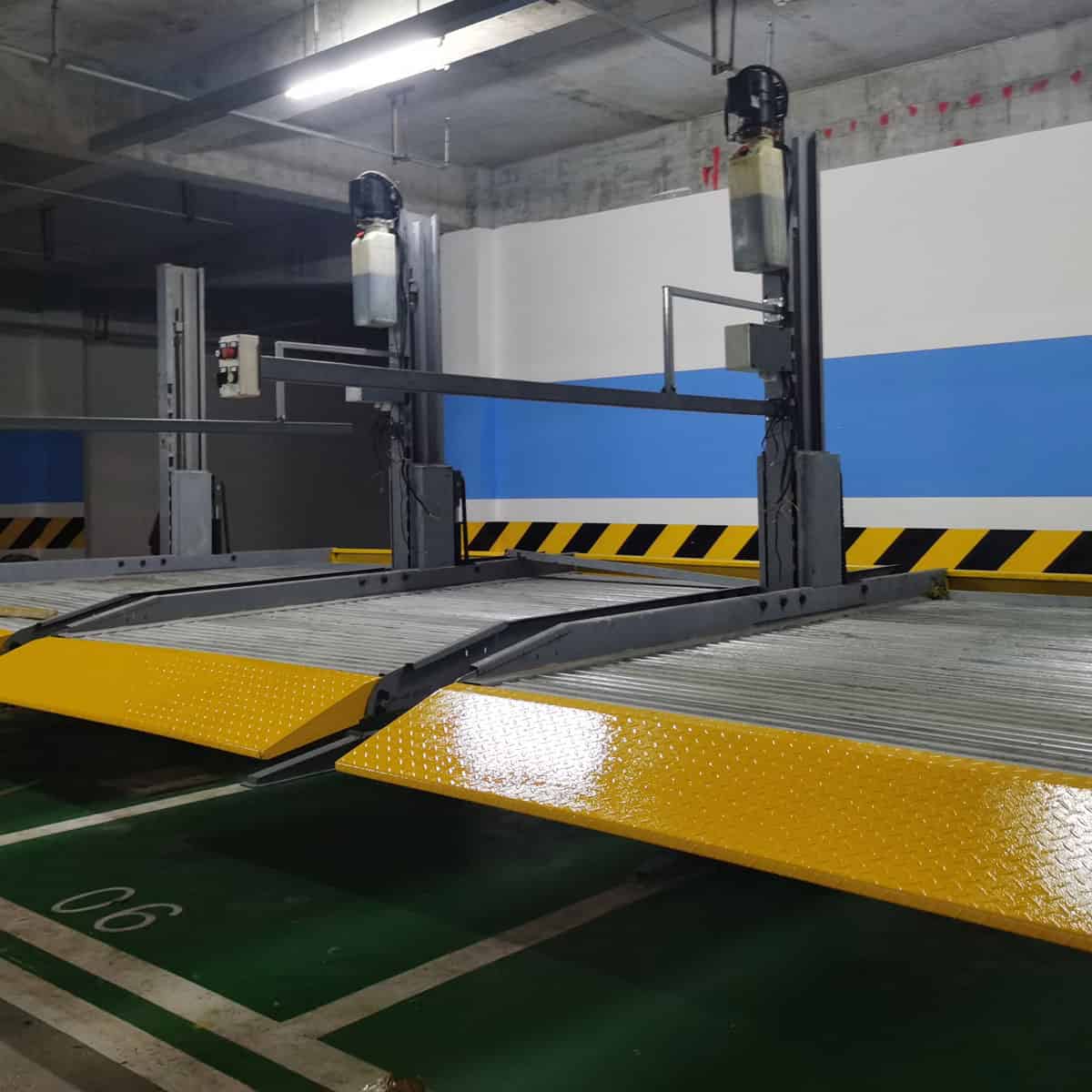 安塞簡(jiǎn)易升降式機(jī)械式立體停車(chē)設(shè)備安裝