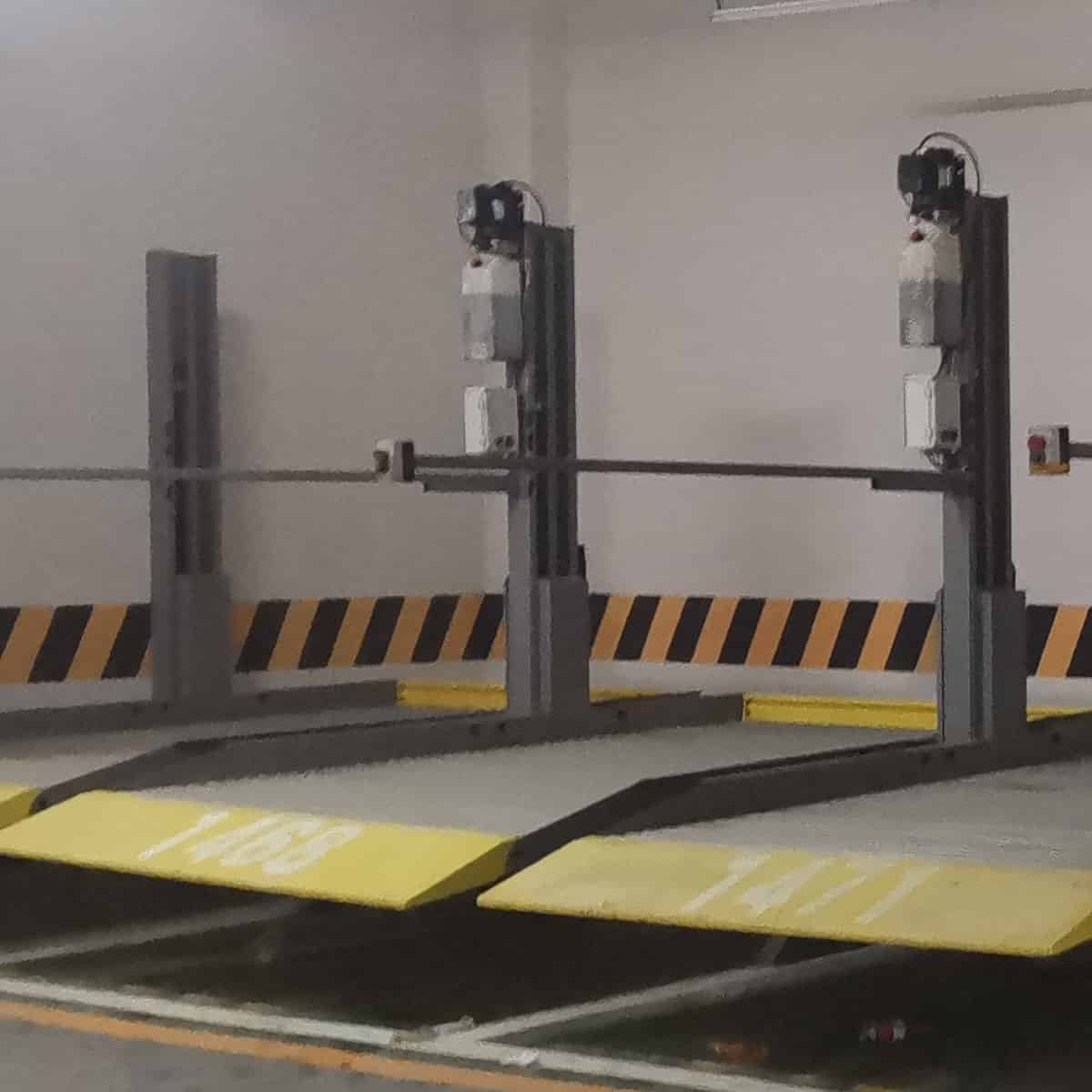 丹棱升降橫移機(jī)械車庫(kù)安裝