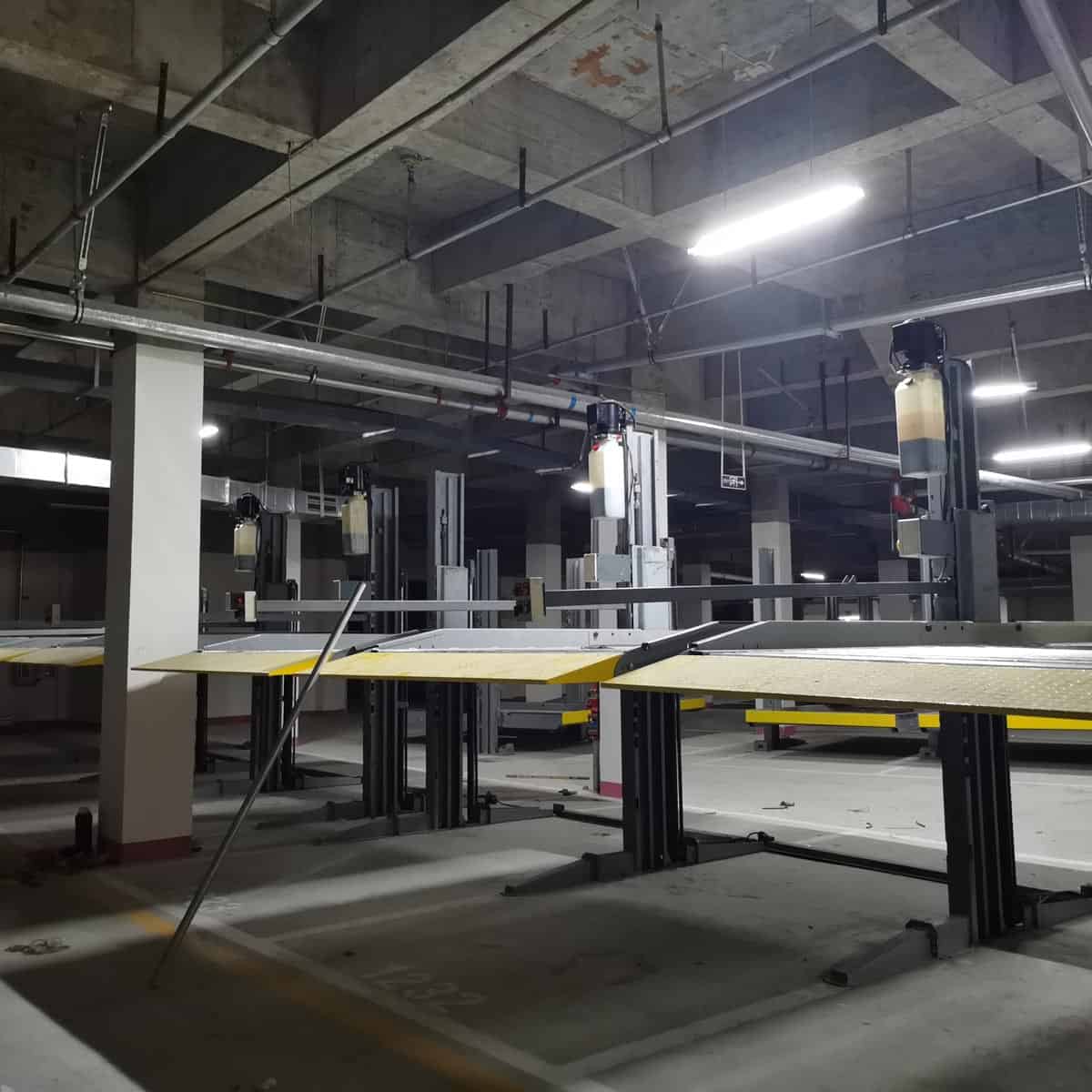 廣西兩柱機(jī)械式停車(chē)位租賃