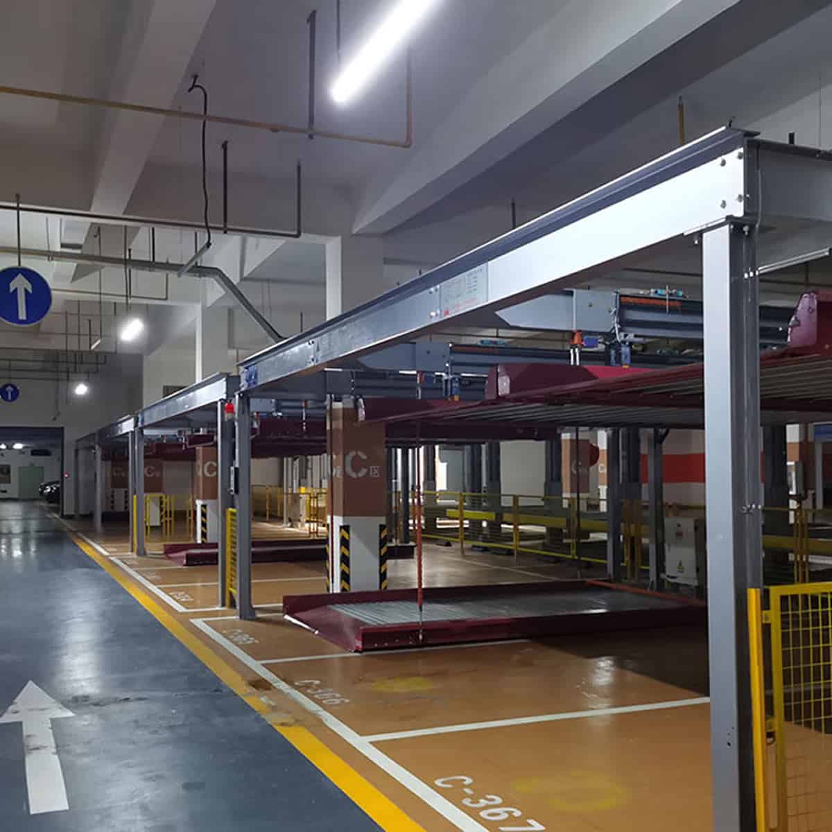 平涼簡易立體停車位租用