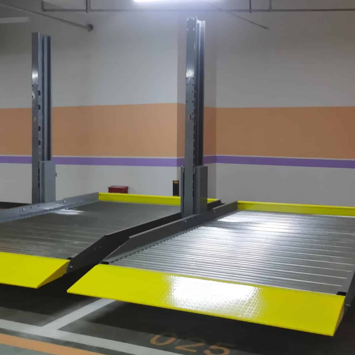 肅南升降橫移機械停車位安裝