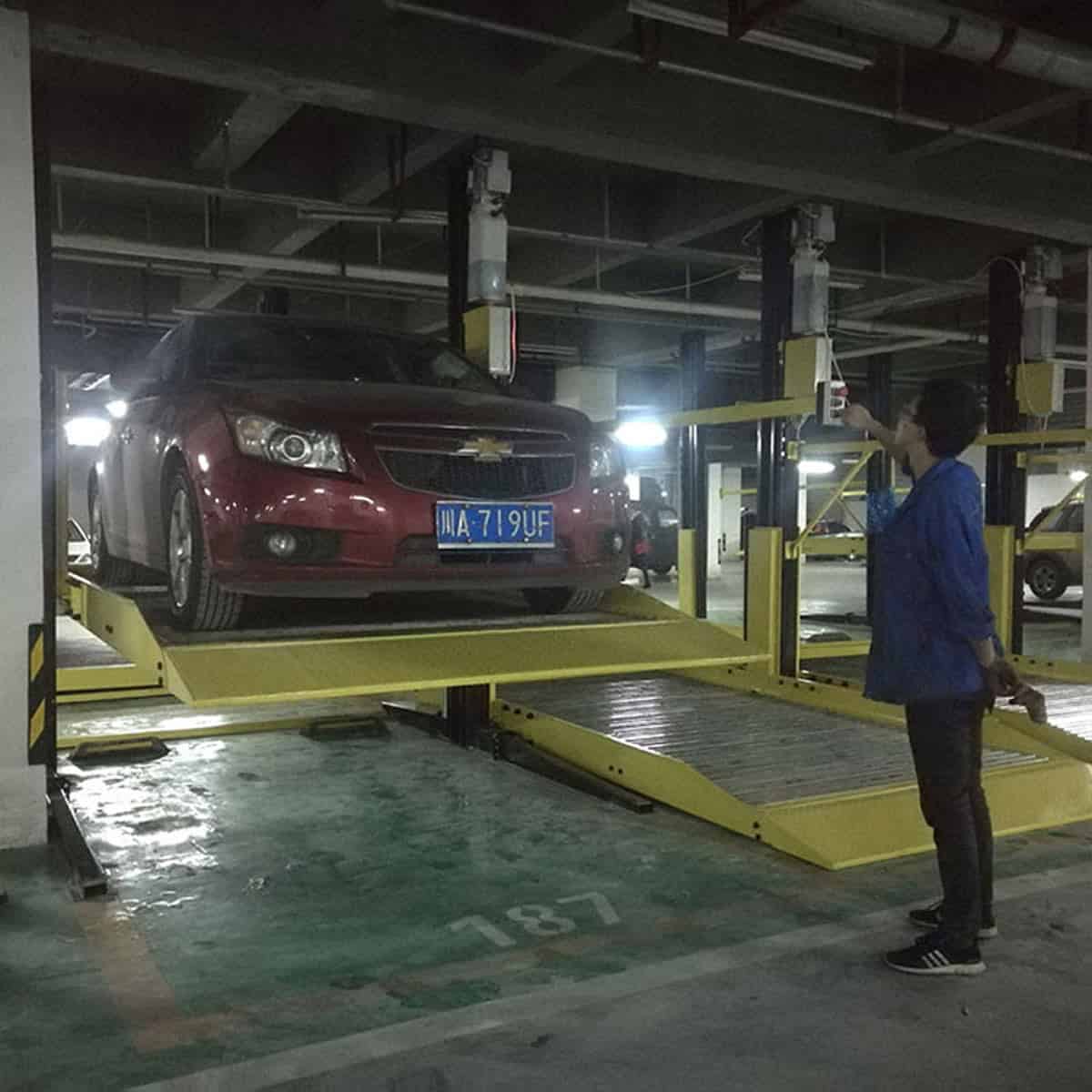 張家川雙層立體停車場(chǎng)二手