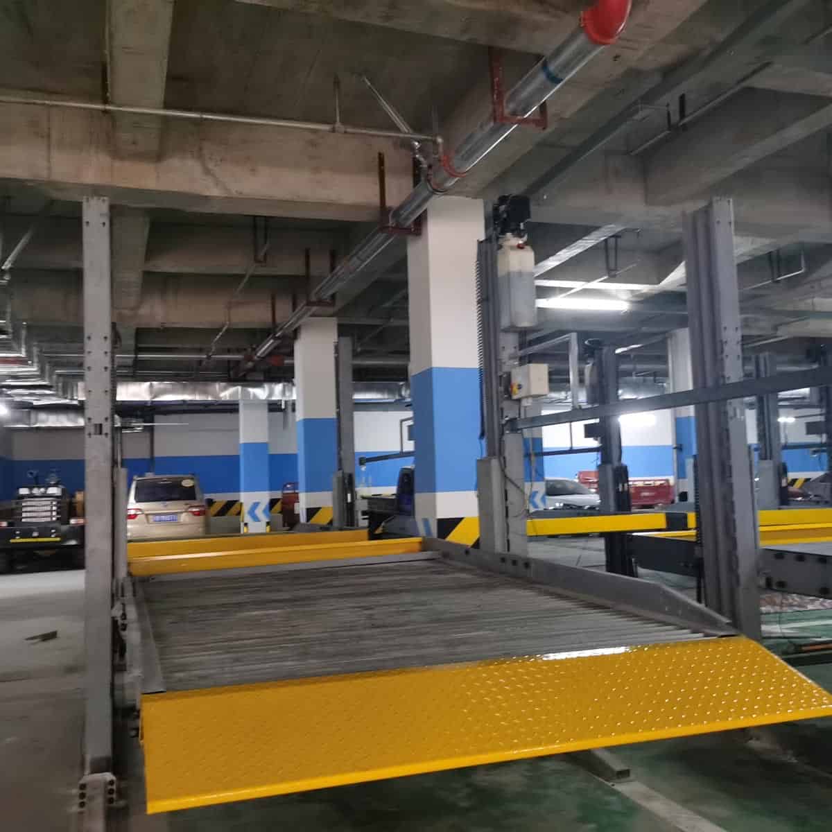 鎮(zhèn)雄兩層機械停車場過規(guī)劃