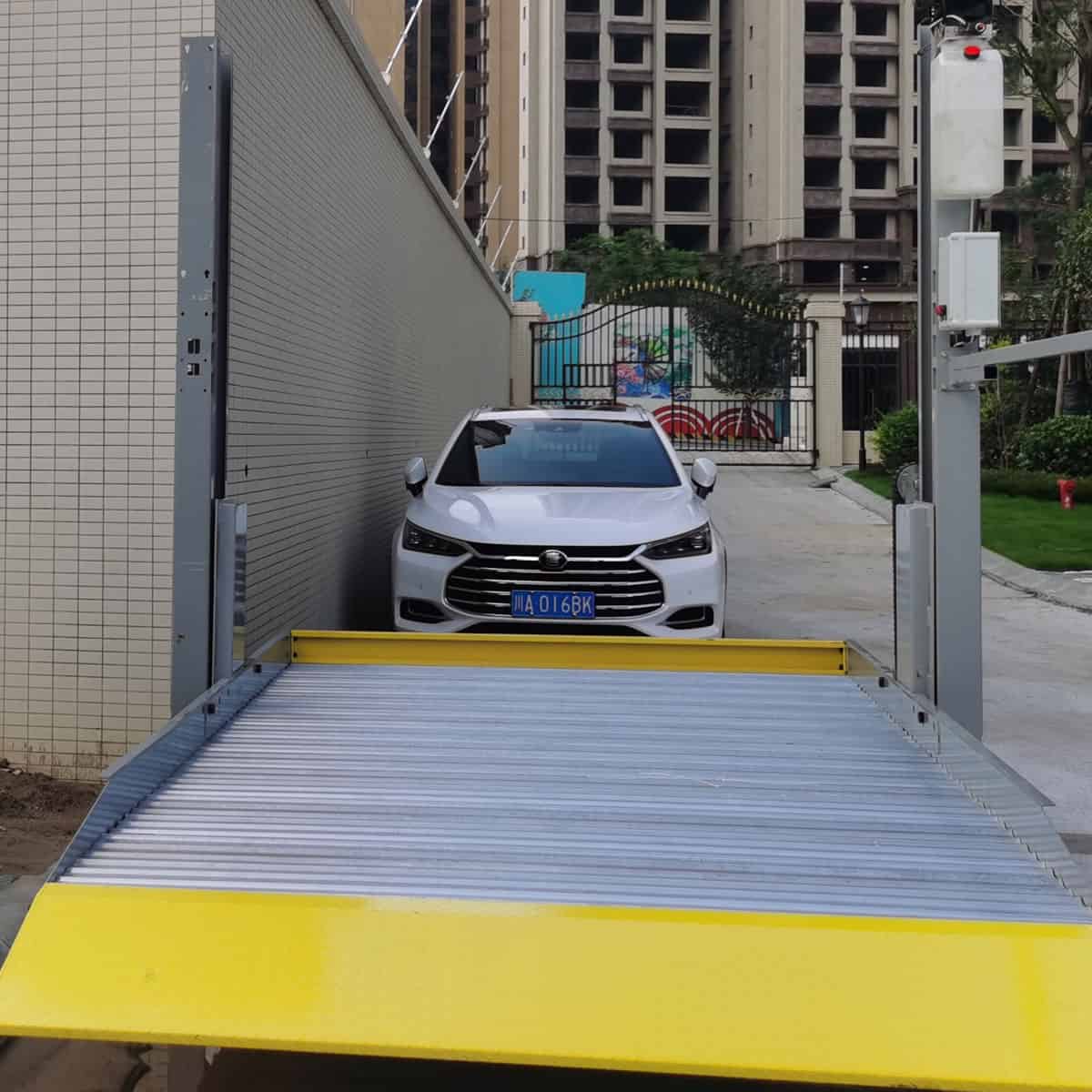 丹棱家用立體停車場(chǎng)過(guò)規(guī)劃