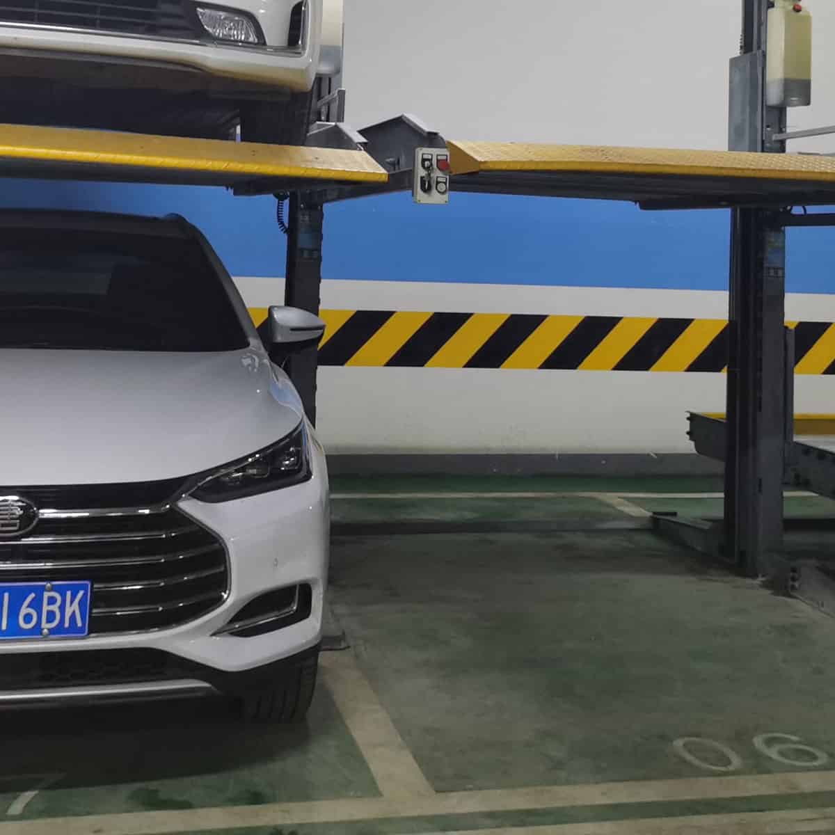 康定地下室機械停車位拆除