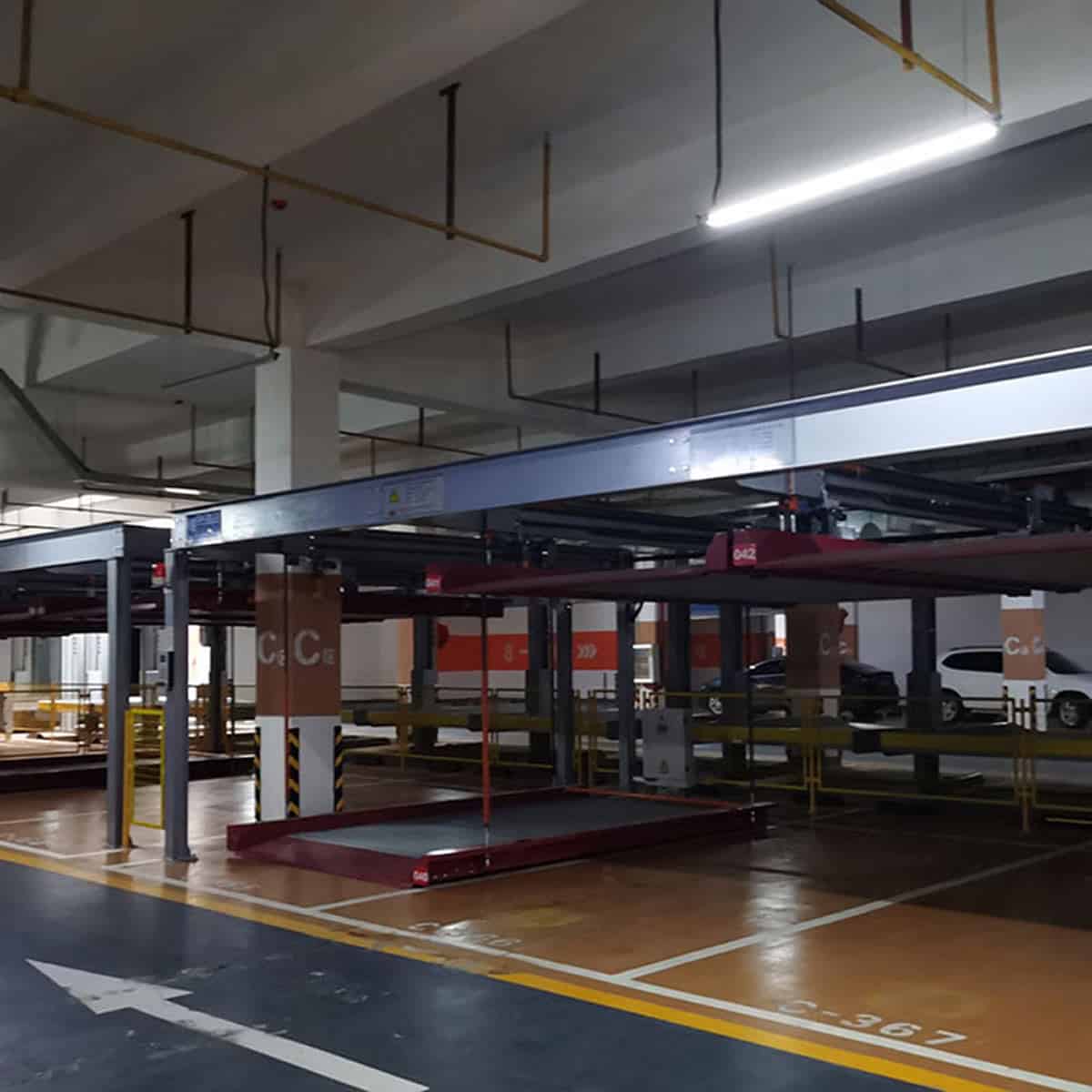 羅平橫移機(jī)械式停車位租賃