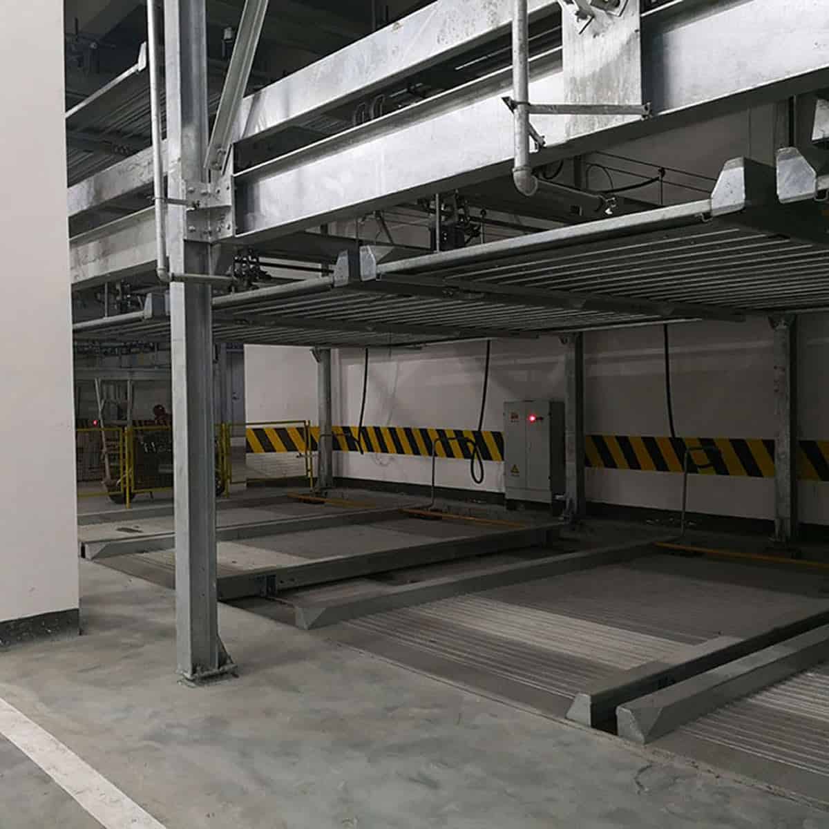 赫章地下室機械式立體車庫安裝