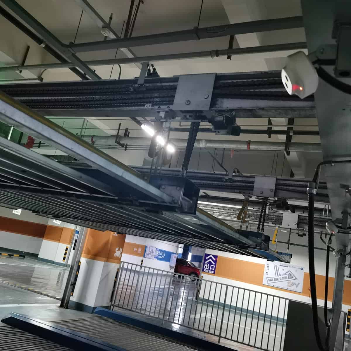 黃平家用機械立體停車設備二手