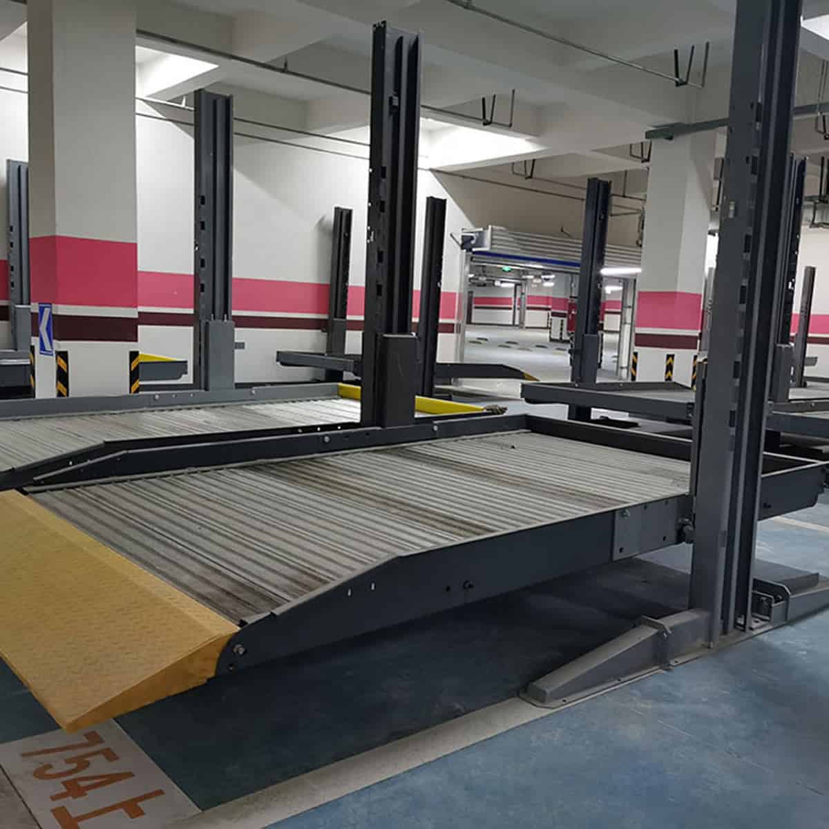 富順4柱停車庫改造