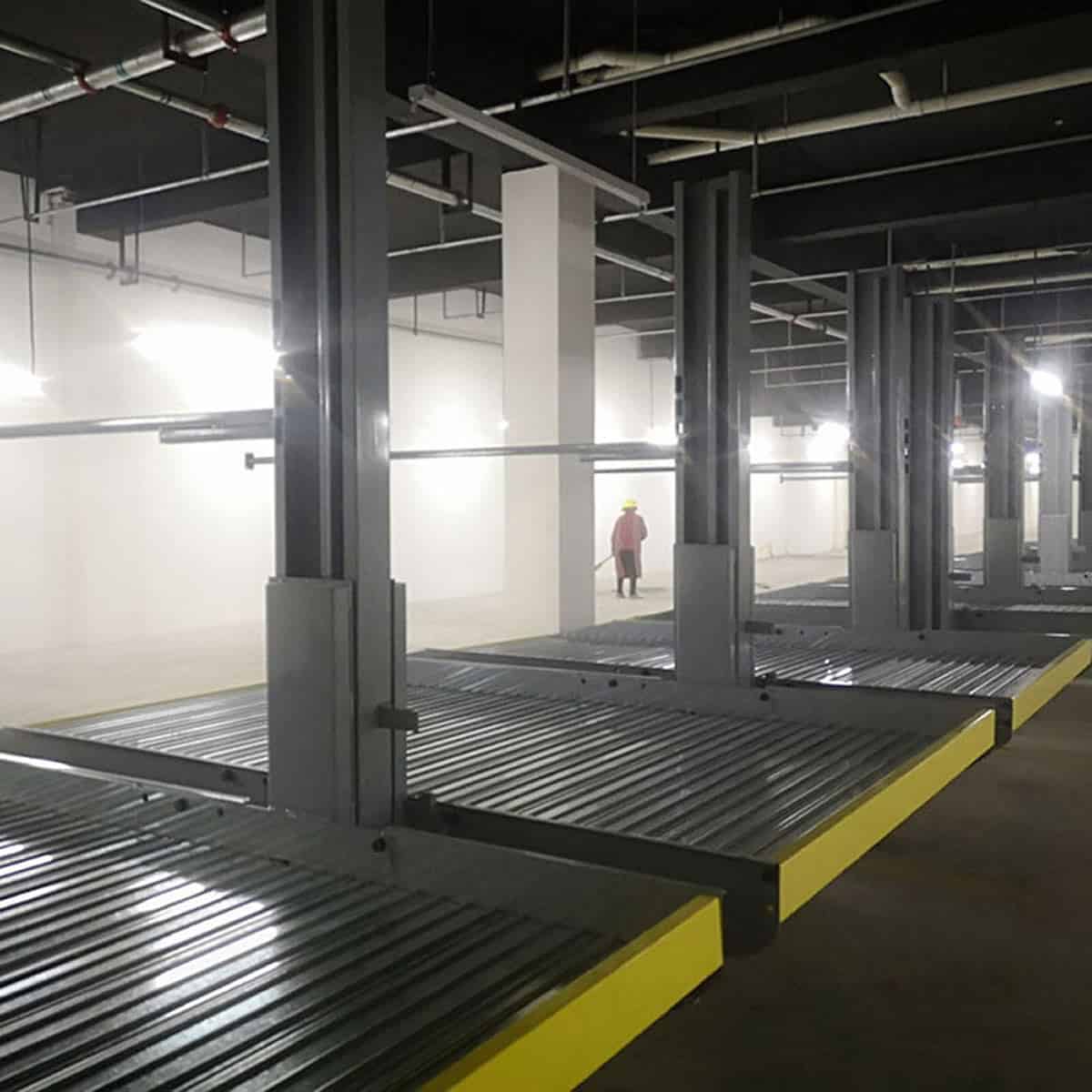 肅南升降橫移式立體停車設備二手