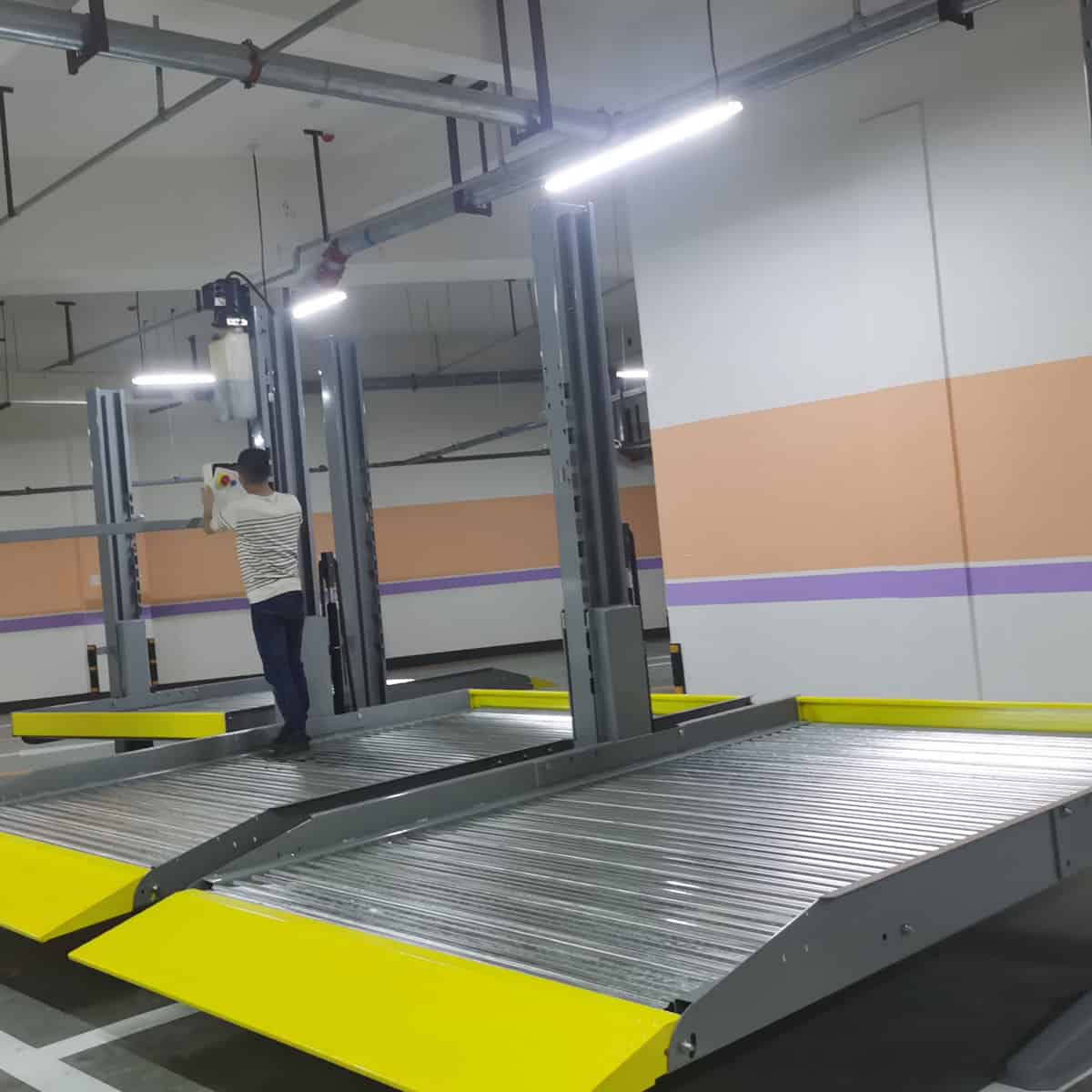 宜川室內機械式停車庫租用