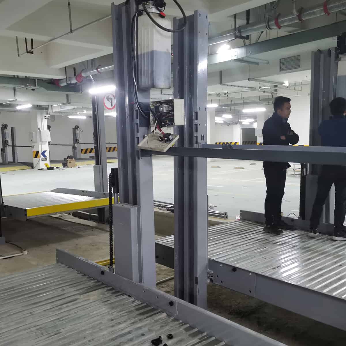 慶城上下機械式停車位出租
