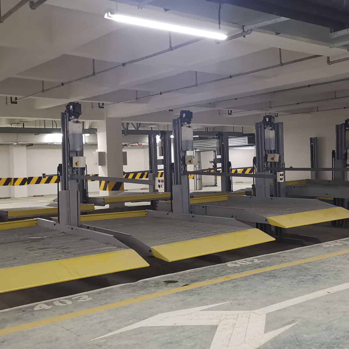 宜川平移機械停車設備租賃