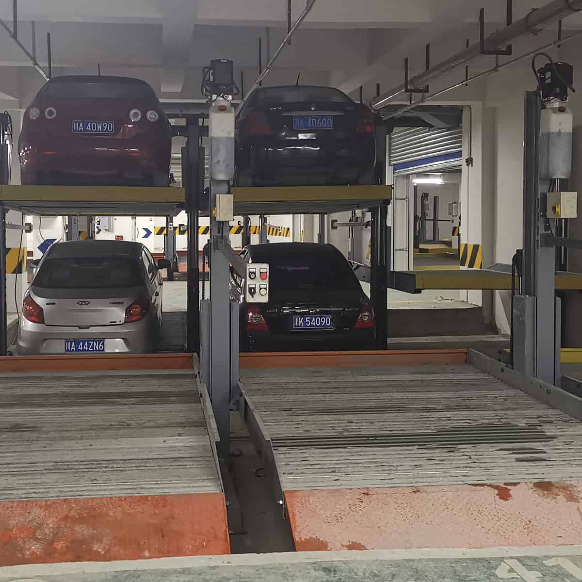 富順?biāo)闹鶛C(jī)械停車過驗(yàn)收