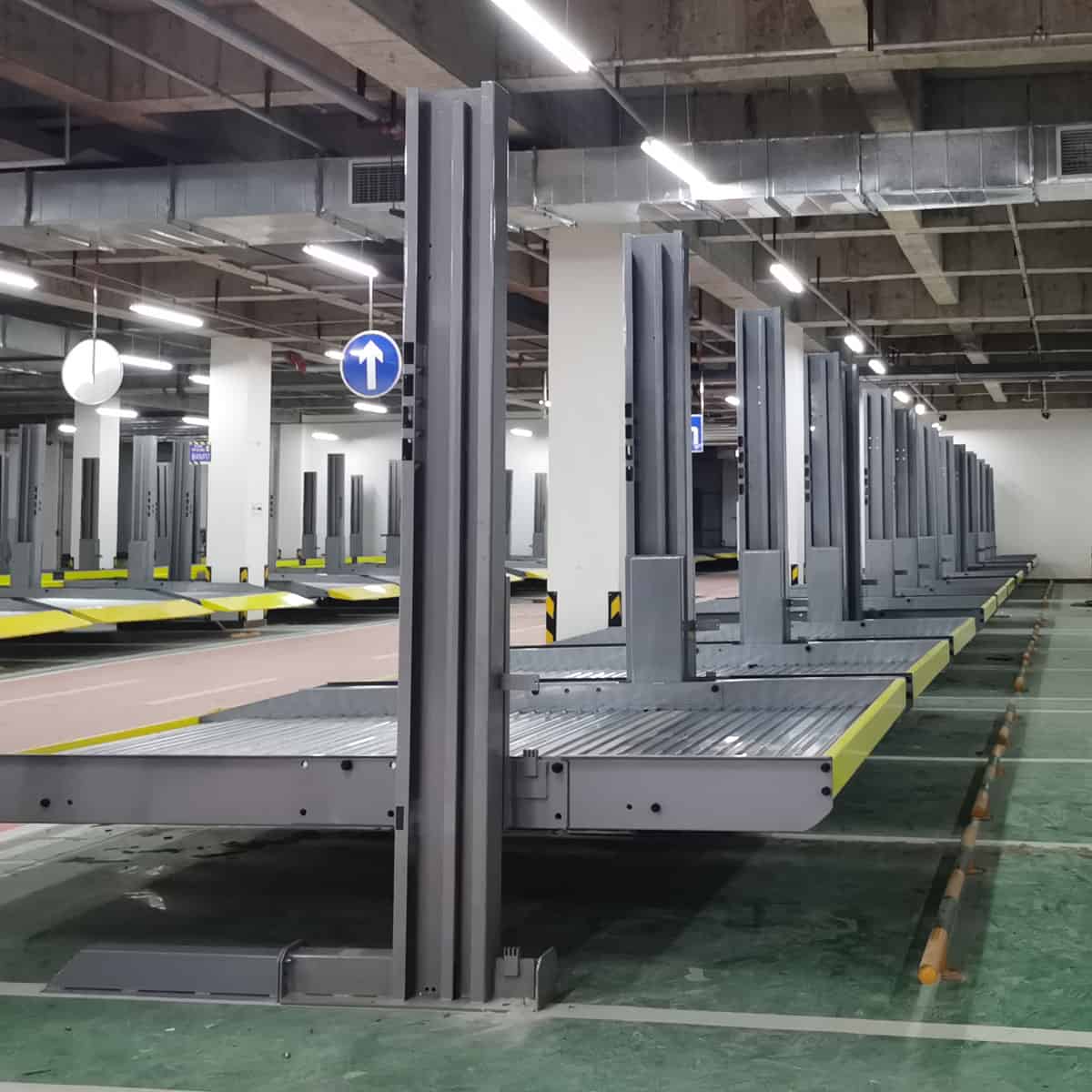 大渡口雙層機械車庫拆除