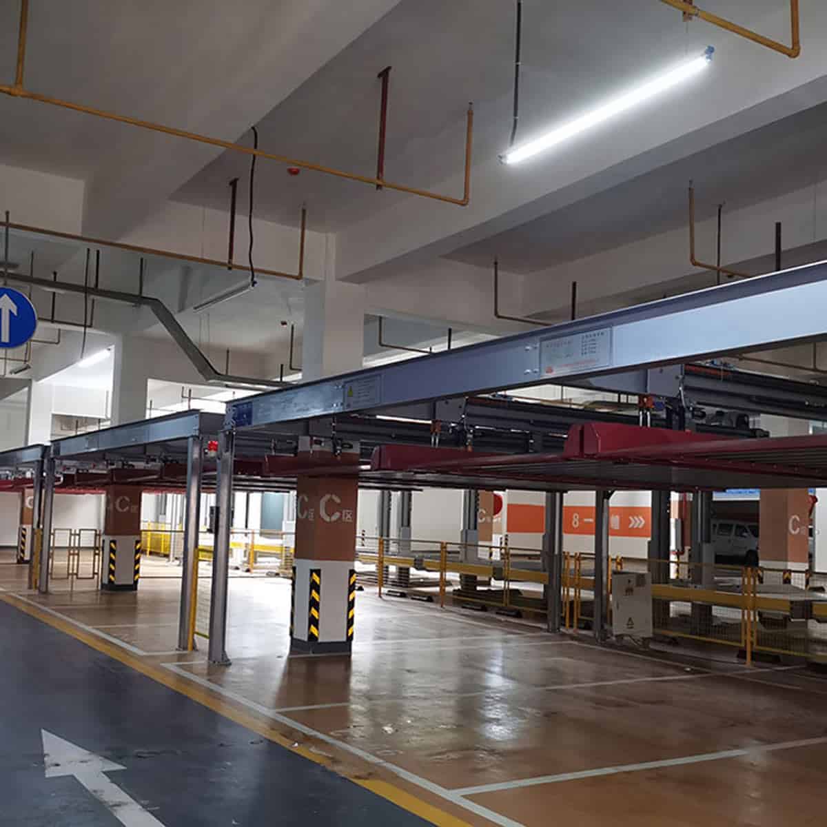 合川升降橫移立體車庫租用
