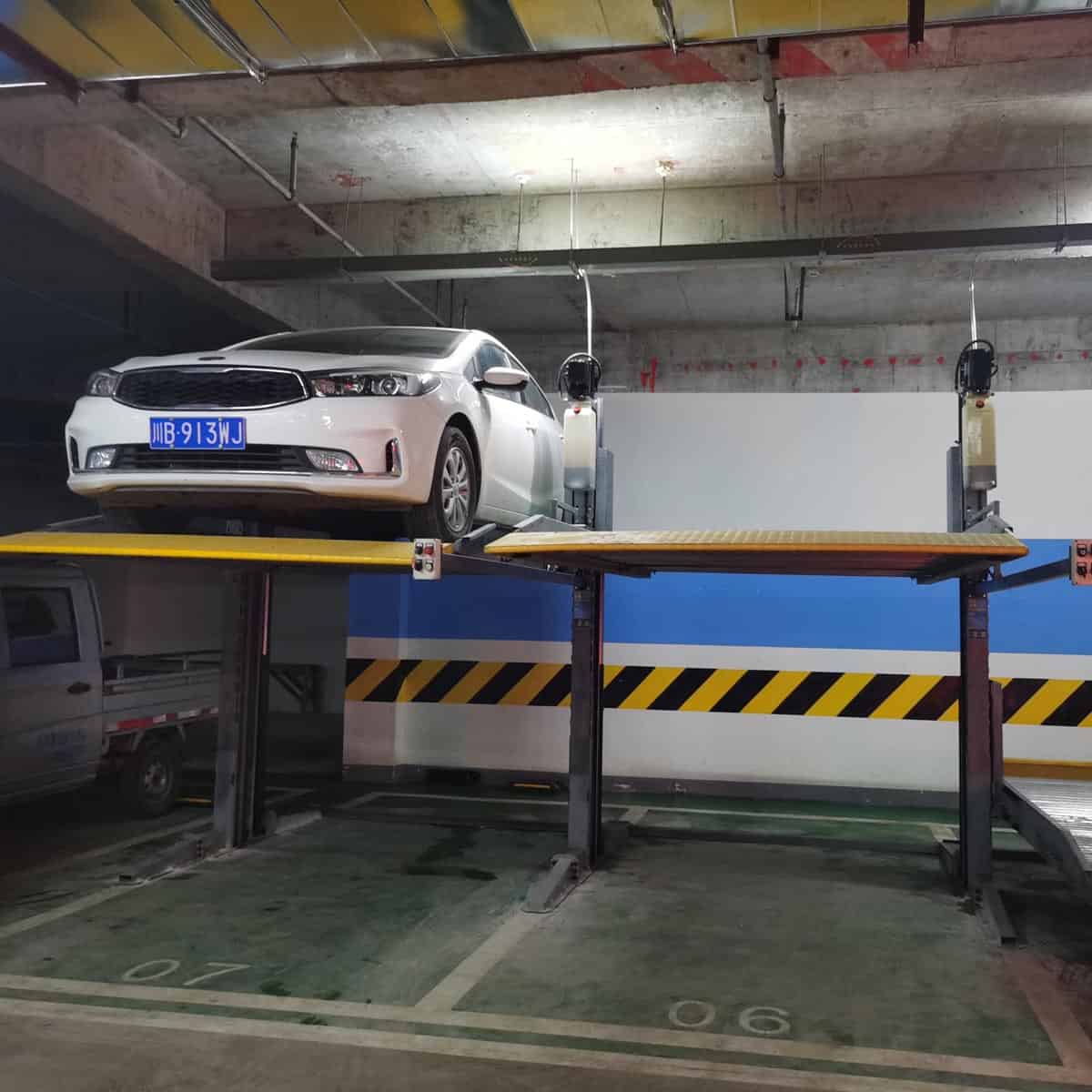 安塞室內(nèi)機(jī)械停車(chē)庫(kù)安裝