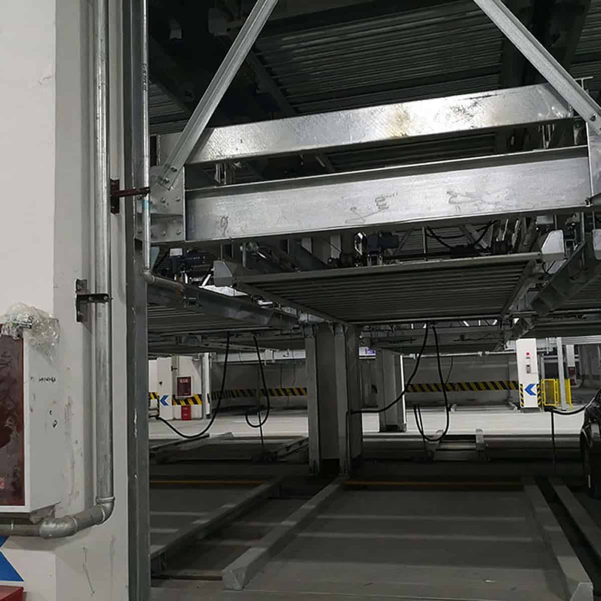 赫章2層立體車庫停車設備二手