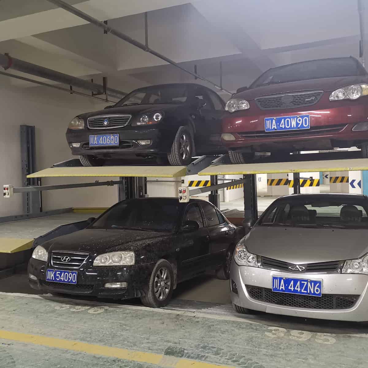 有關(guān)垂直升降式立體車(chē)庫(kù)的一些問(wèn)題