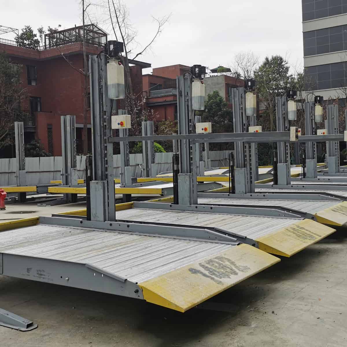 對于立體車庫的不安全因素應該采取什么措施