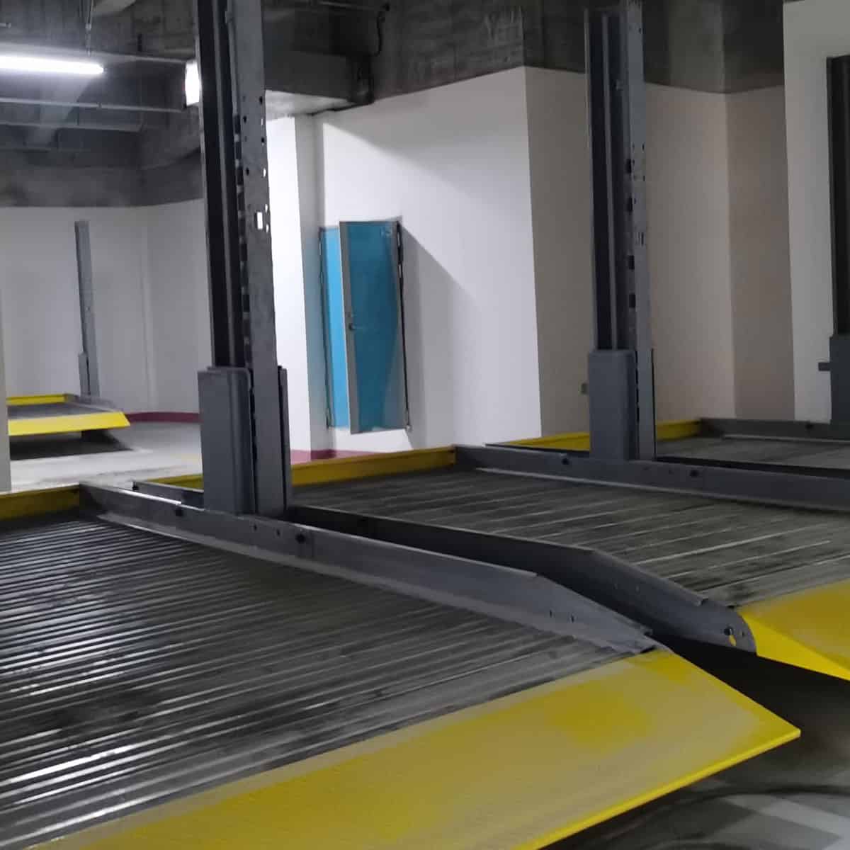 立體車庫車牌自動識別技術分析研究
