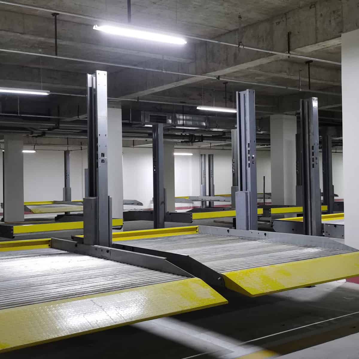 立體停車設備系統的六大特點