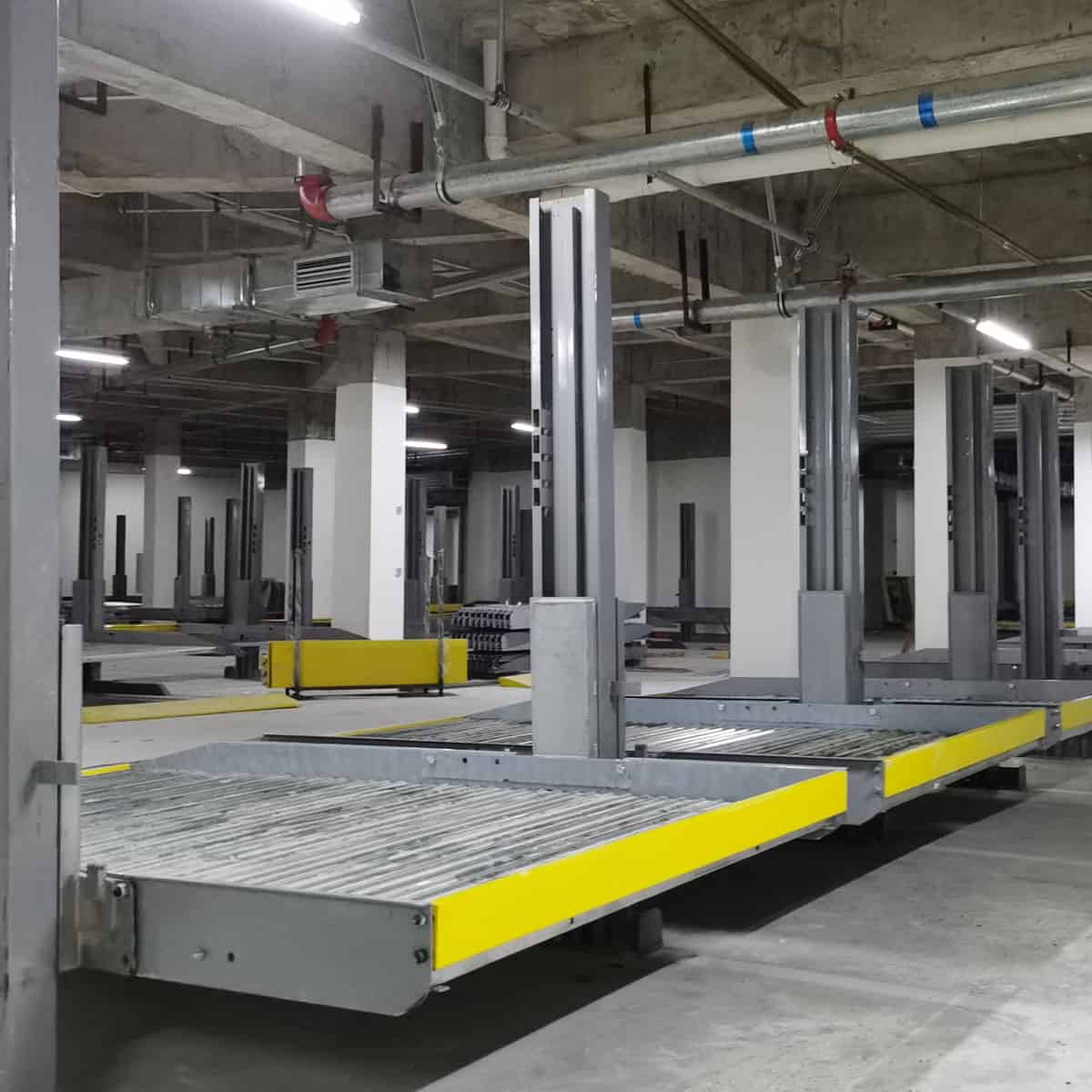 立體車庫施工過程中應遵循哪些標準呢
