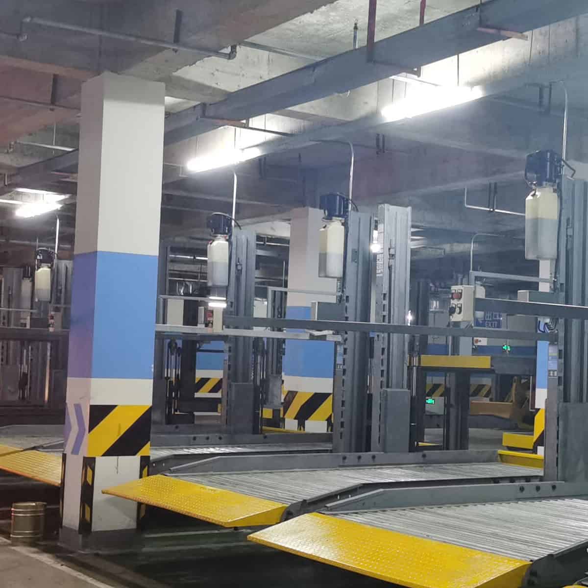 立體停車設(shè)備的擺放需要注意哪些問題
