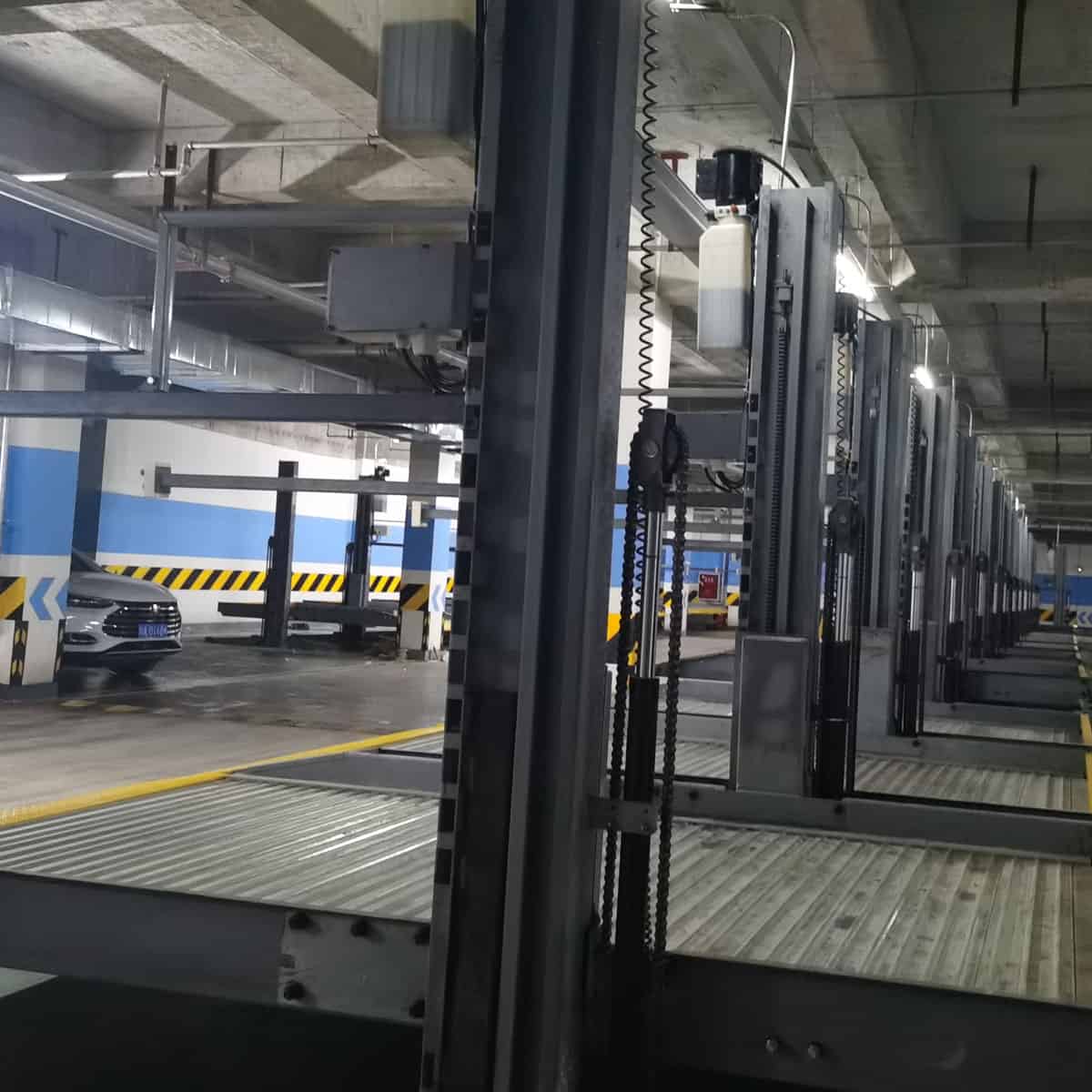 平面車庫改立體 橋蔭橋孔可停車