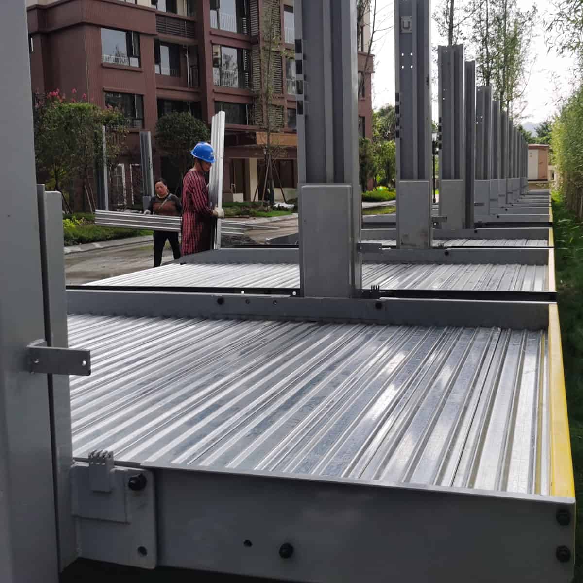 立體車庫中的新寵—平面移動類停車設備