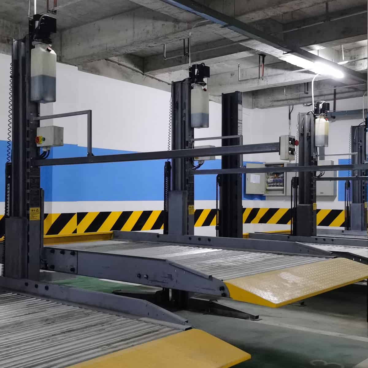 立體車庫的適用場合及其特點