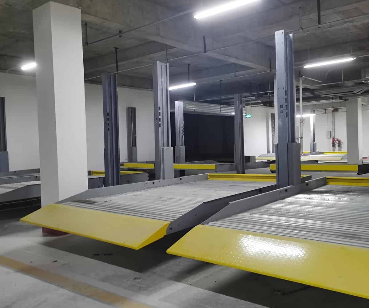 機械車庫名師上門打造智能停車新體驗專業解析建造與安裝流程