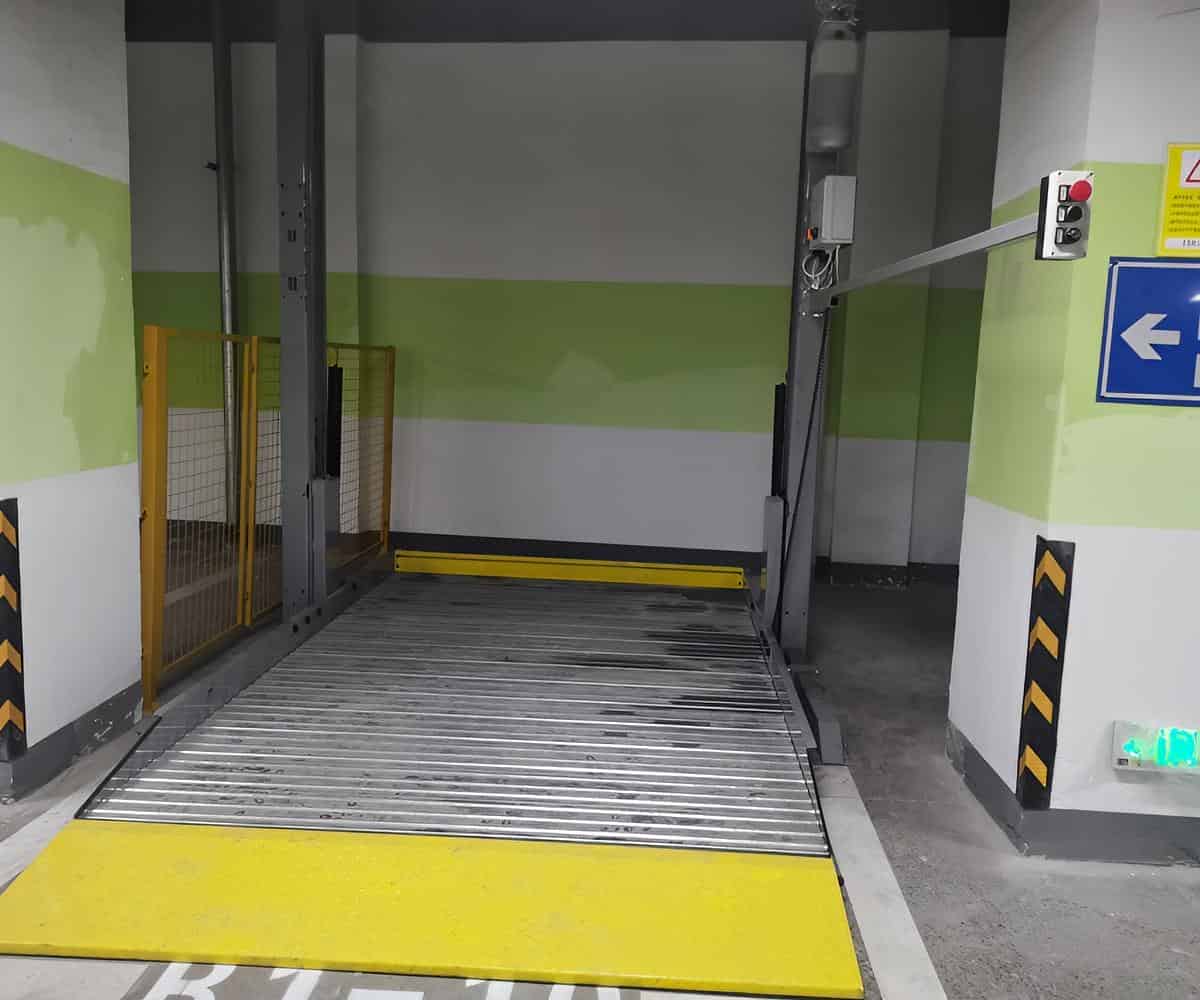 立體車庫租賃室外停車位價(jià)格指南