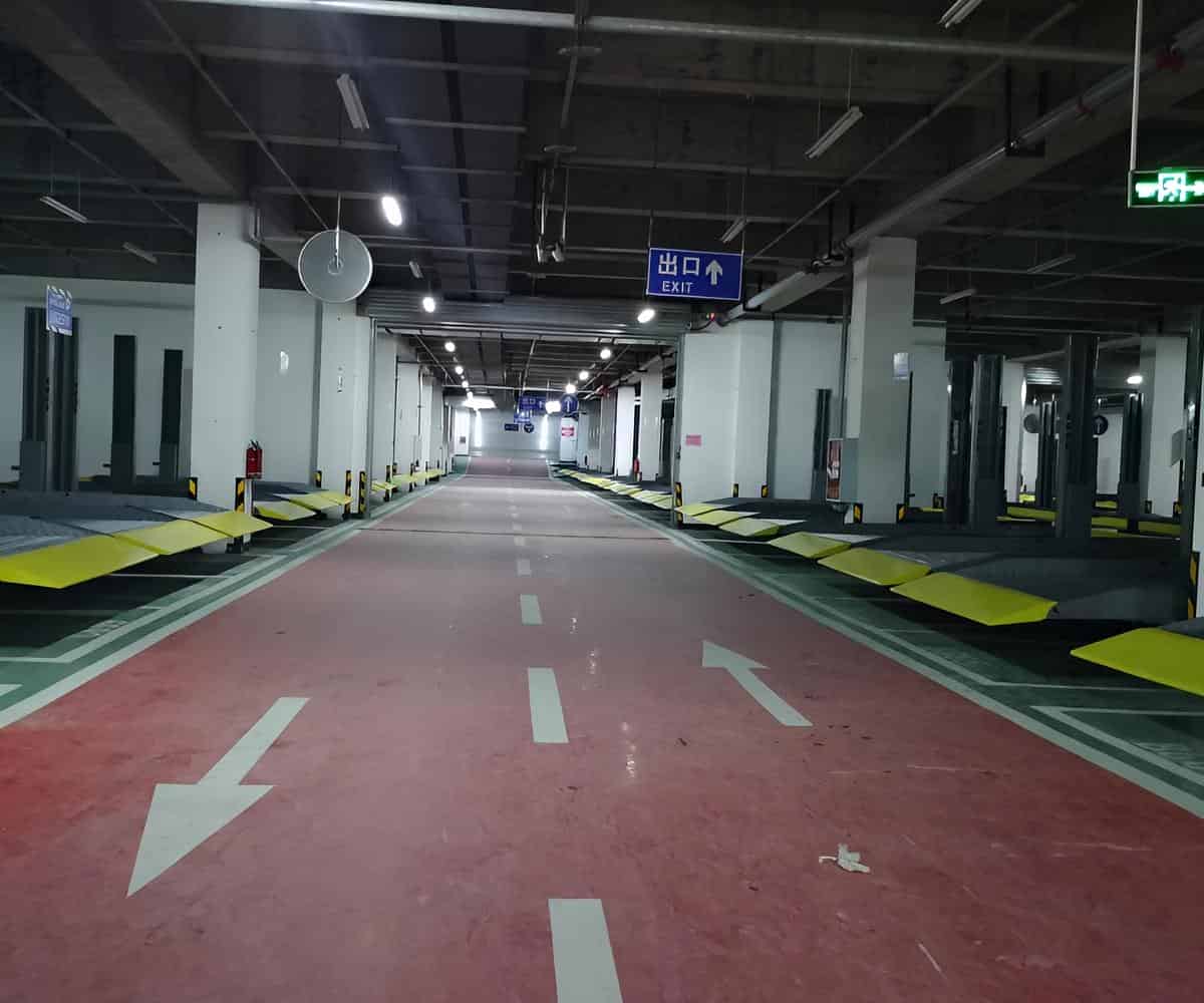 立體車庫出租：地面立體停車設備的全方位解析
