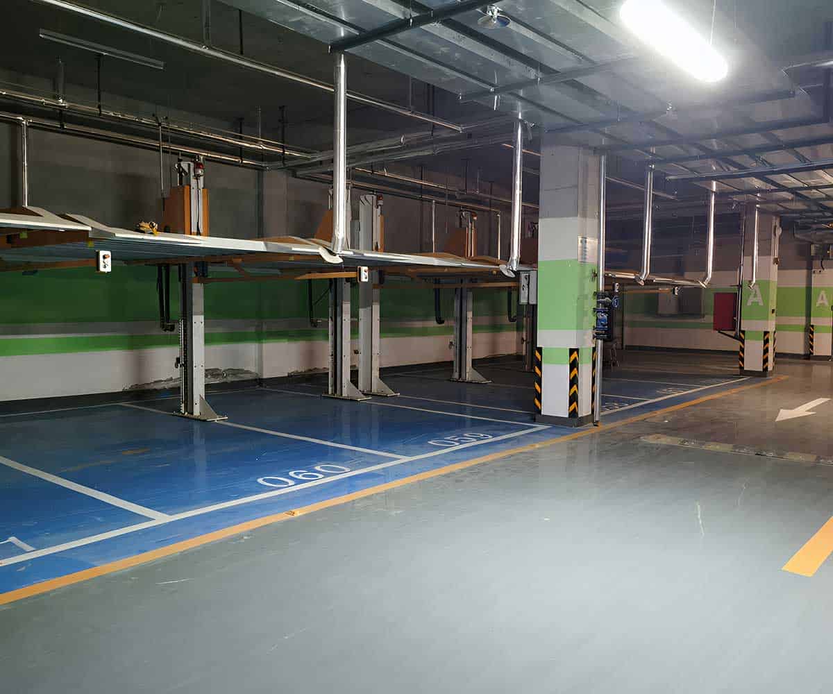 上下兩層停車設備的日常檢查指南