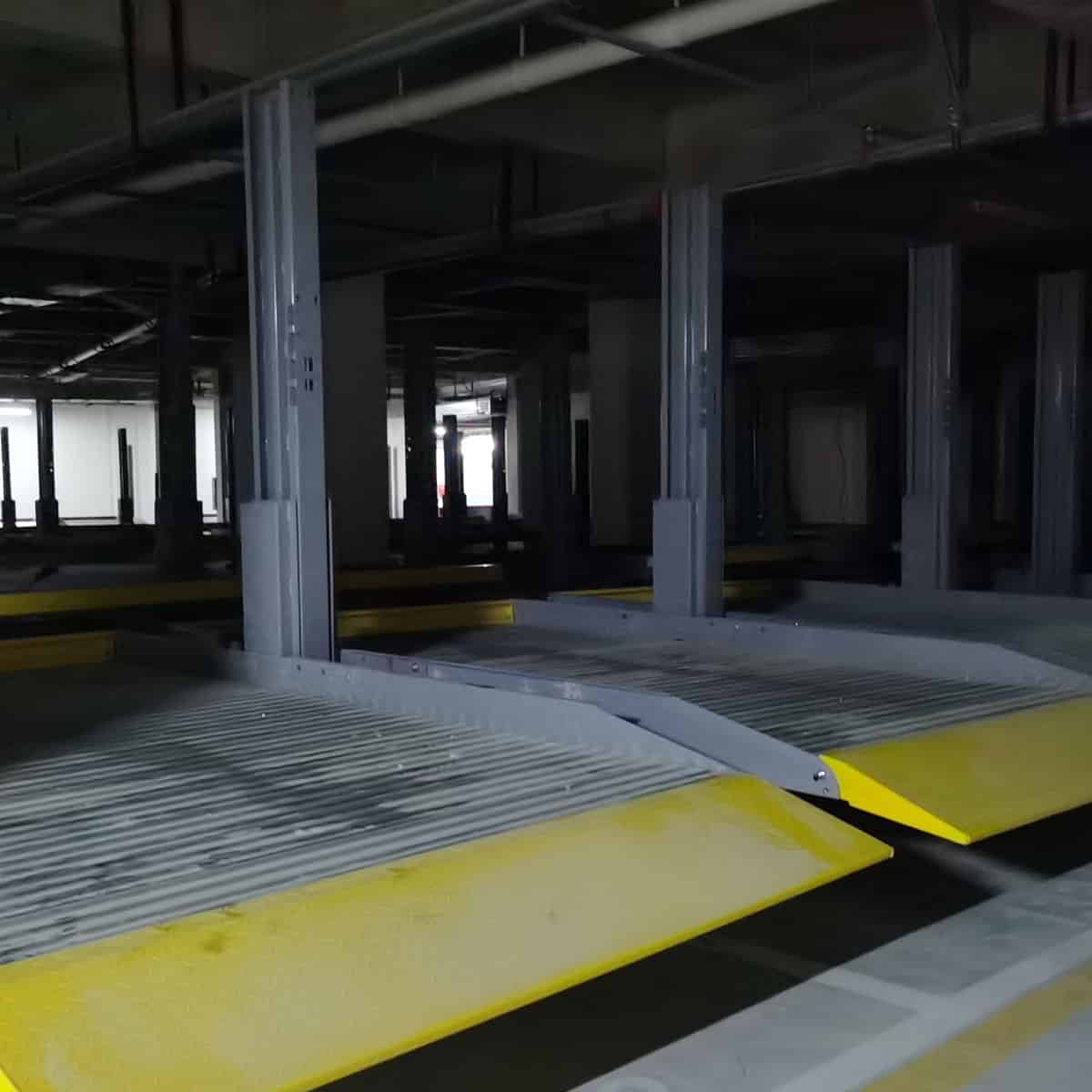 全自動立體車庫是如何工作的