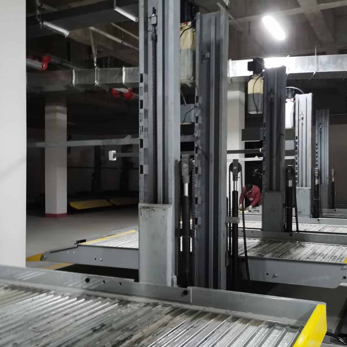 立體車庫設計中應用三維設計好處