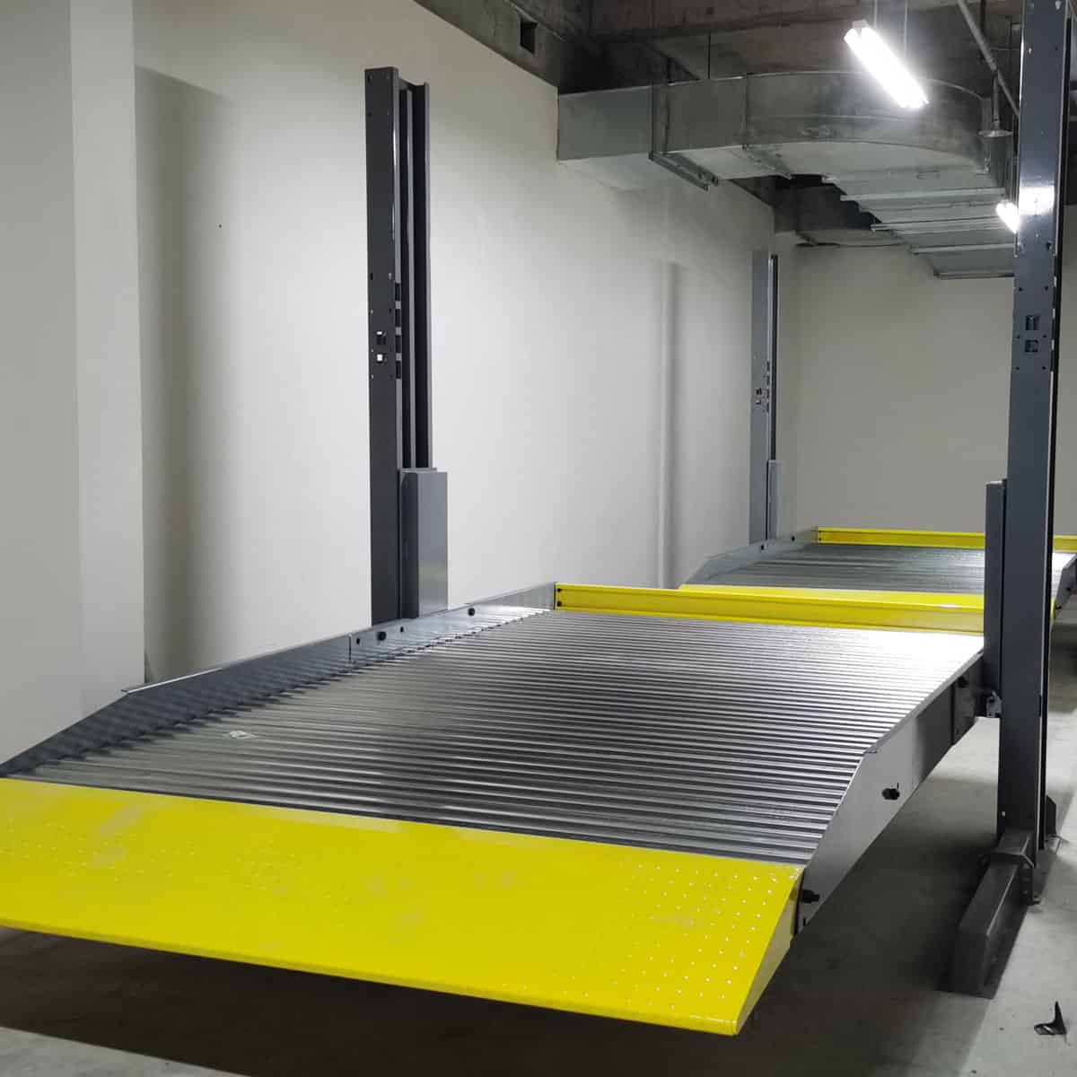 防墜機構在立體停車庫的應用