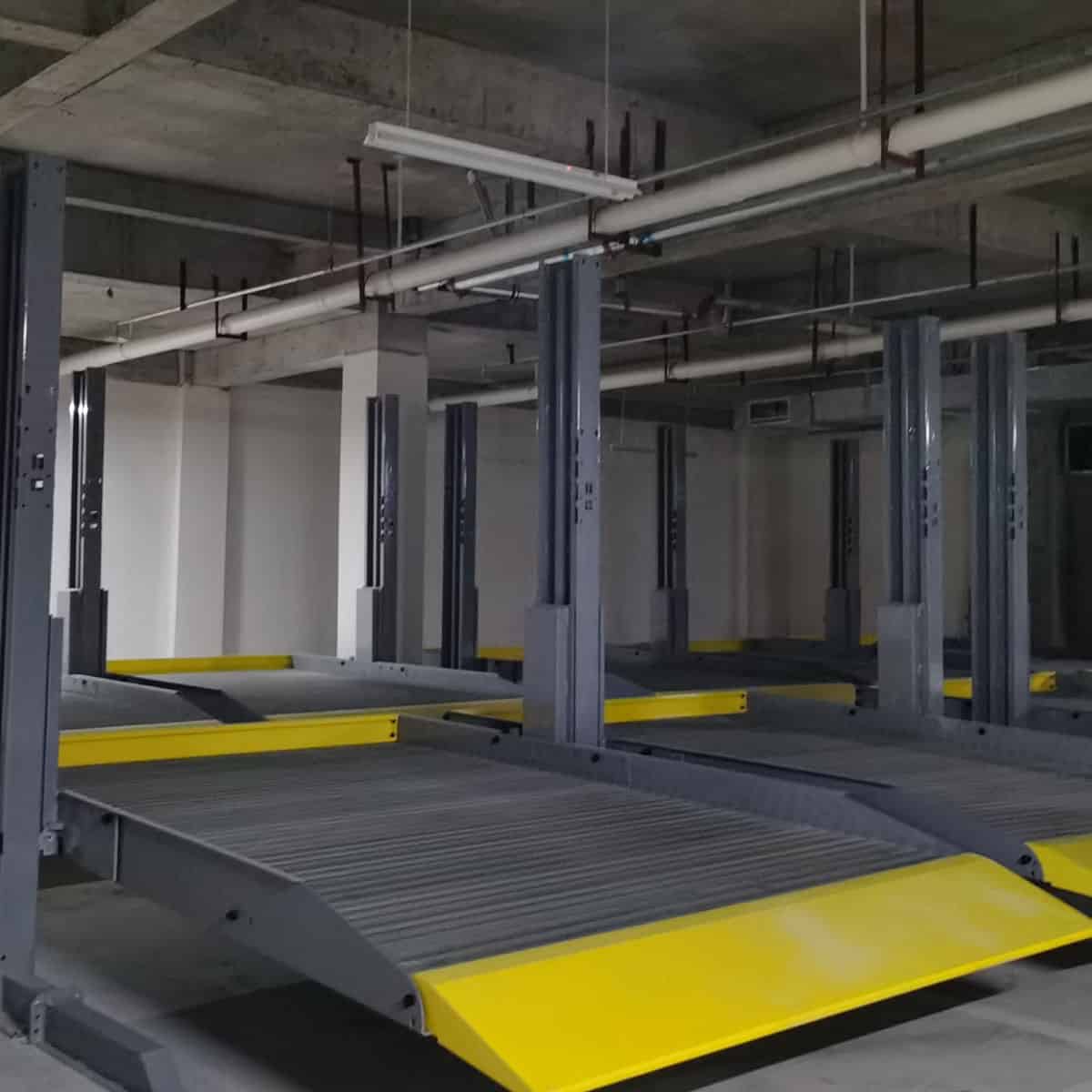 立體停車庫的抗震性能分析