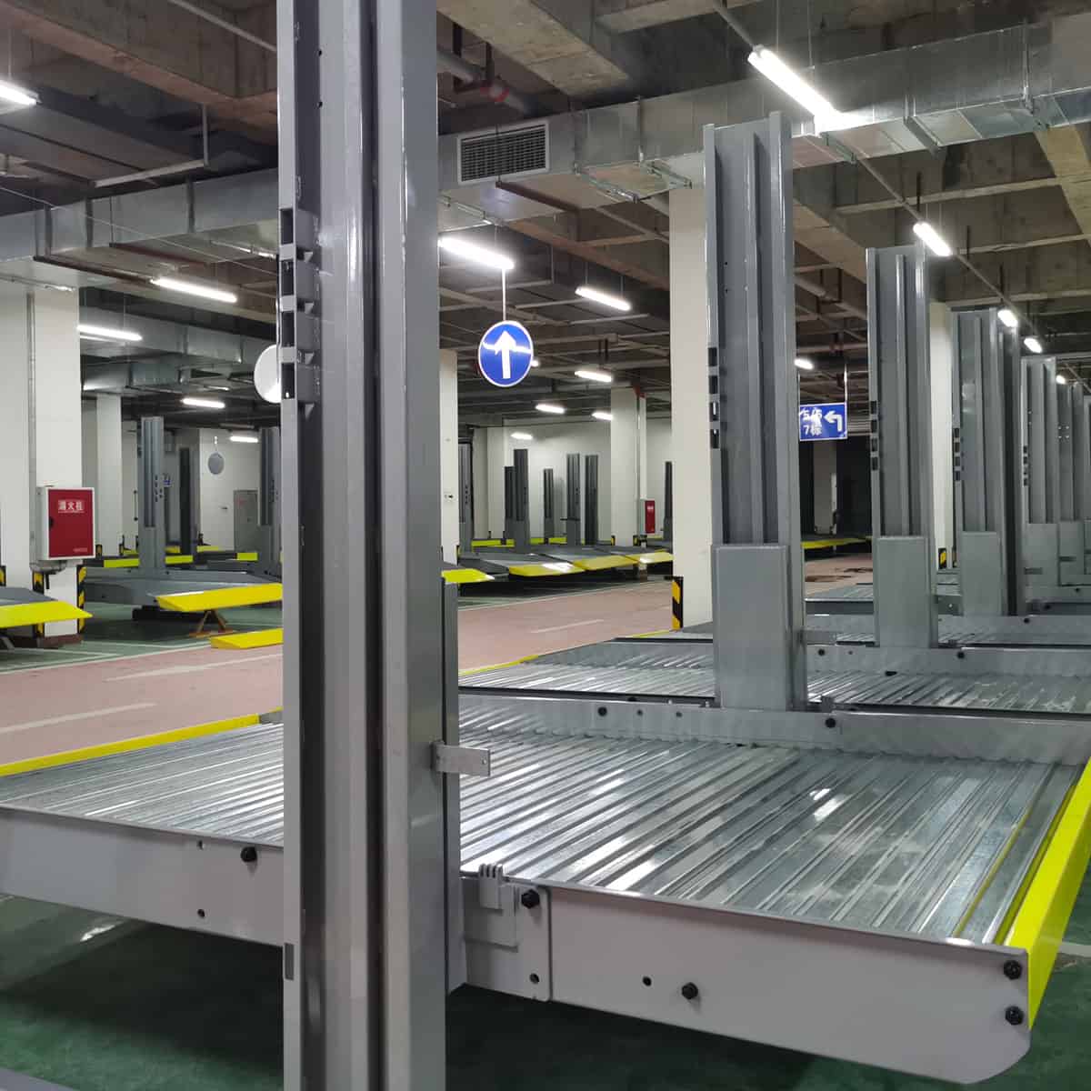 立體停車庫具體的使用原則