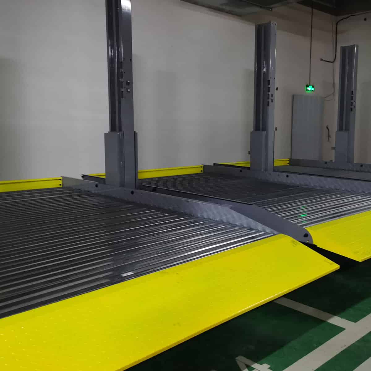 立體車庫的結構形式和技能