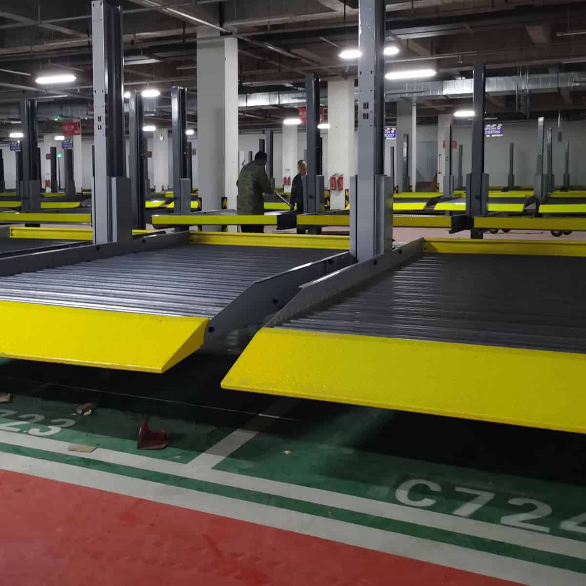 垂直升降式車庫的特點