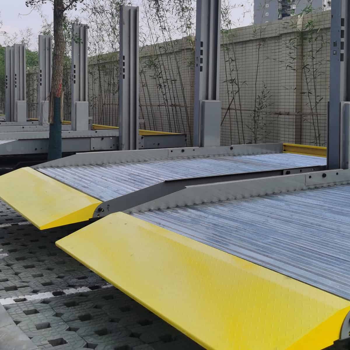 立體車位對人們生活帶來的方便