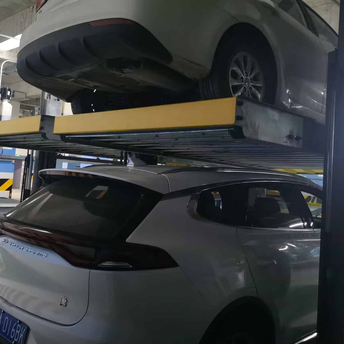 建立體車庫在節省空間用地上的意義