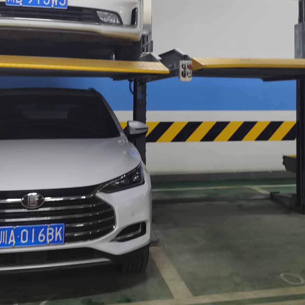 傳統的停車場比立體車庫的劣勢