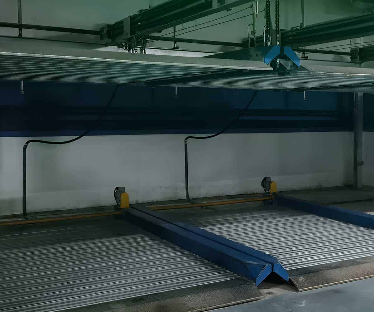 3層立體停車設備凈高要求標準解析
