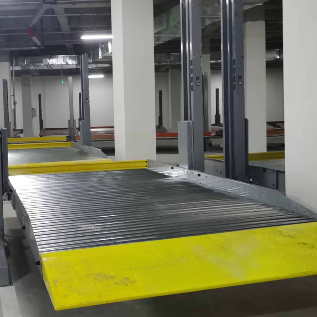 赫章全自動立體停車庫的三種形式
