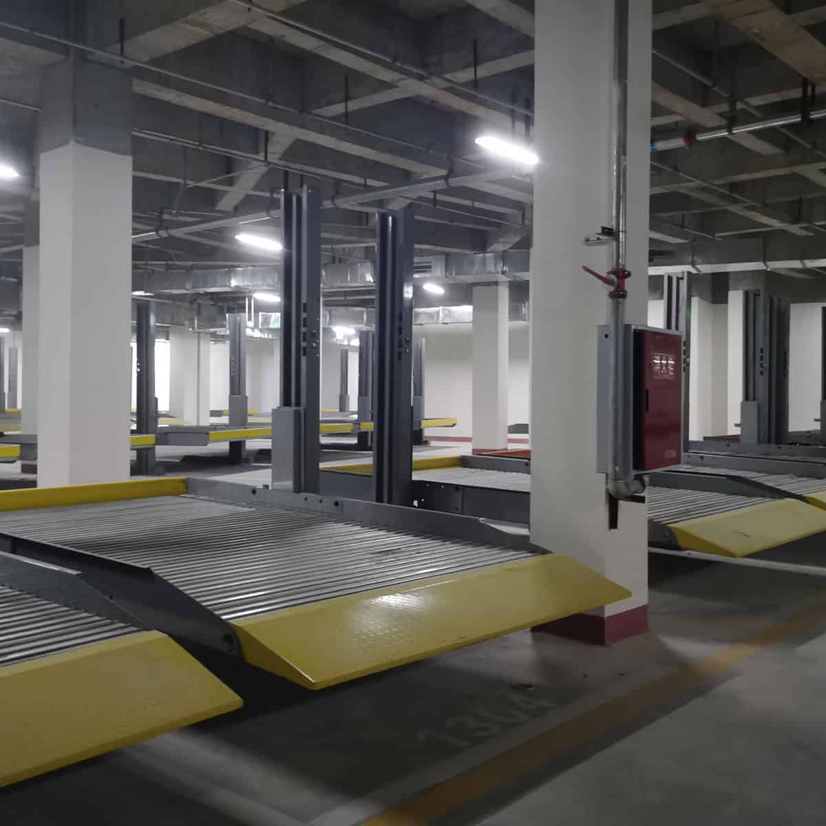 康縣垂直升降式立體停車設備具有哪些優勢