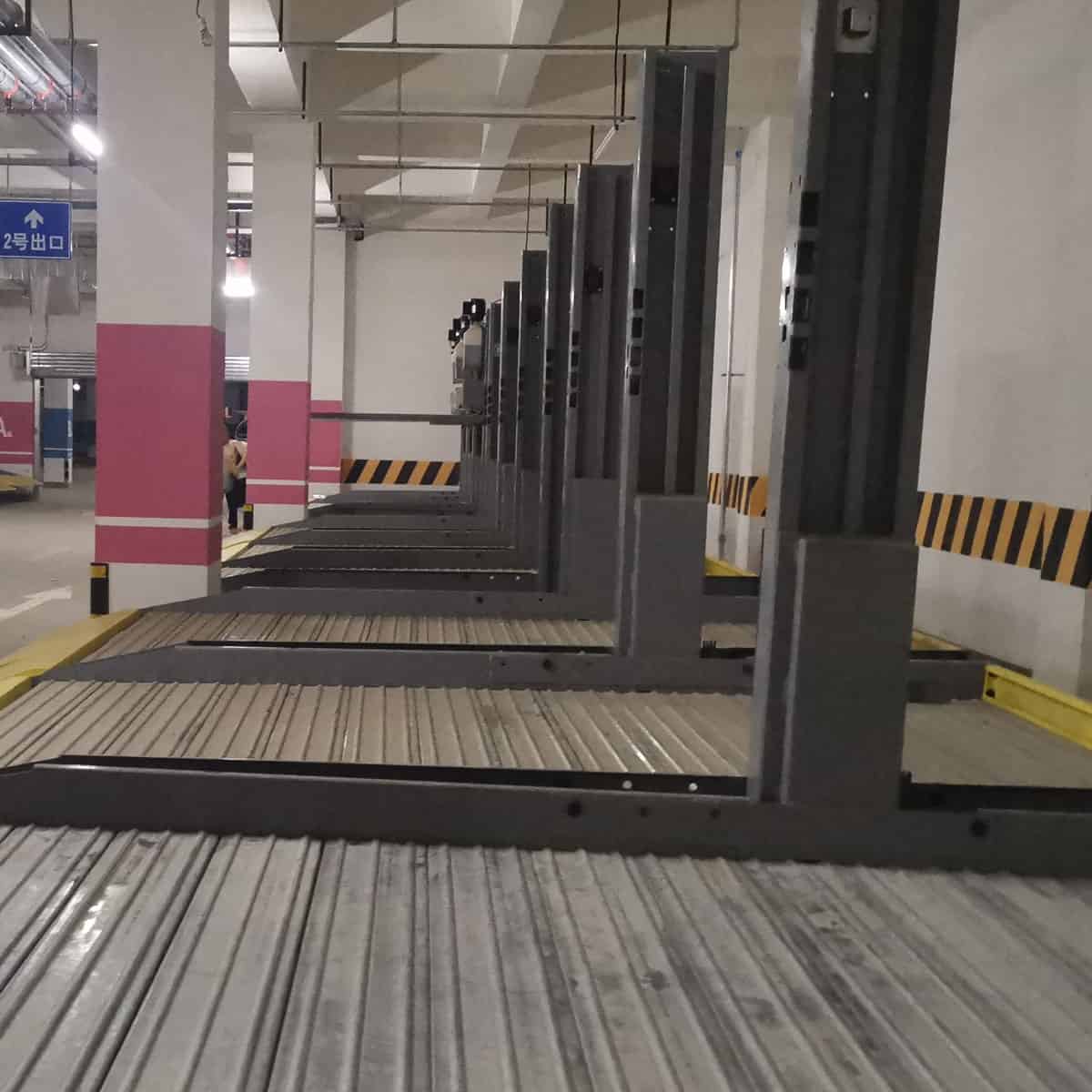 鎮(zhèn)雄智能立體車庫是好的立體停車解決方案