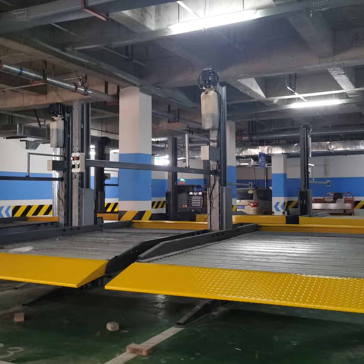 漢源建立體車庫的高度及層高要求